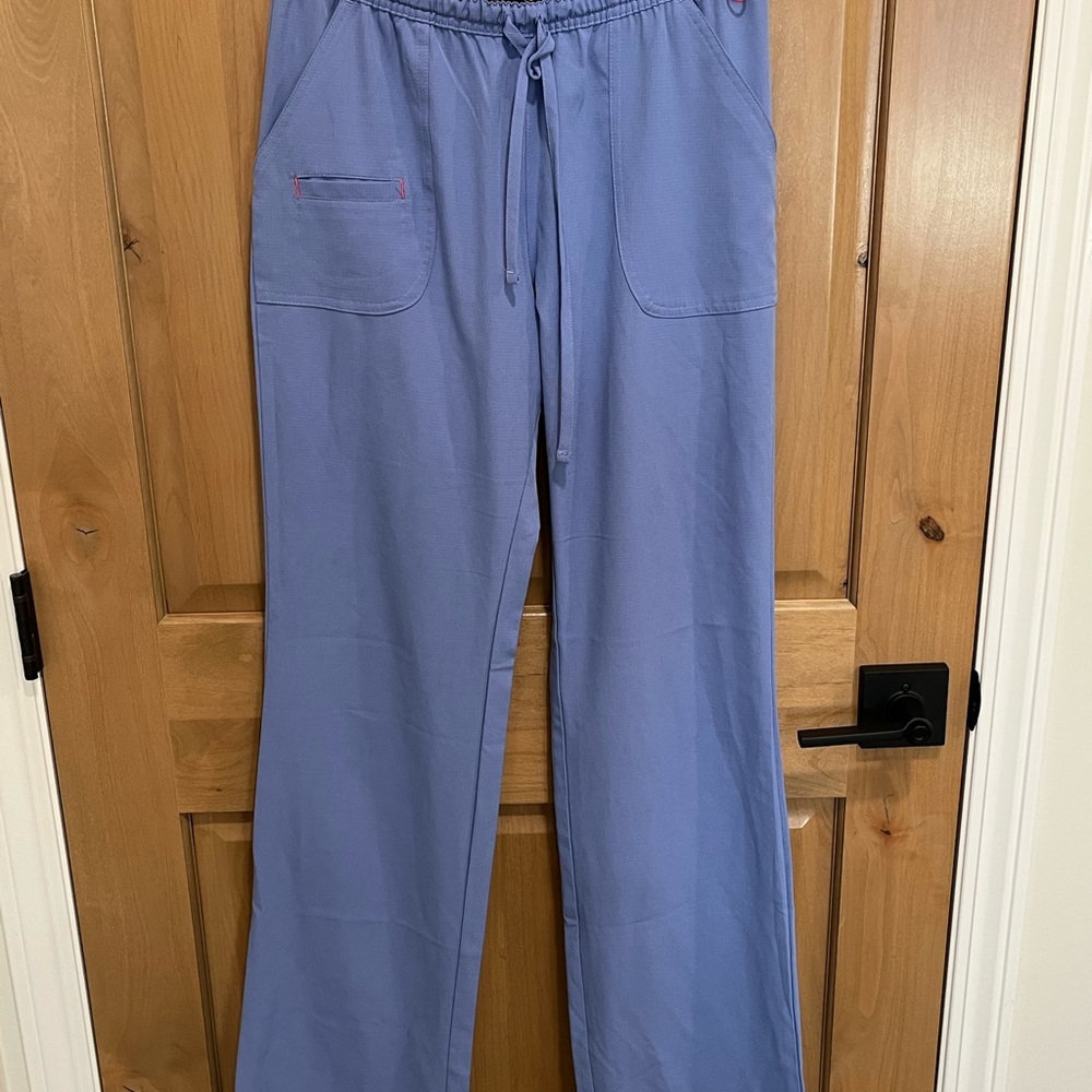 HeartSoul Lilac Drawstring Scrub Pants